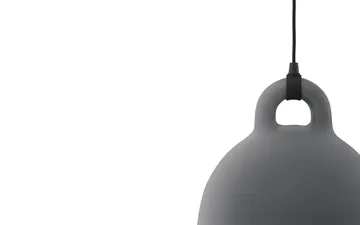 Bell lamp grijs - Small - Normann Copenhagen