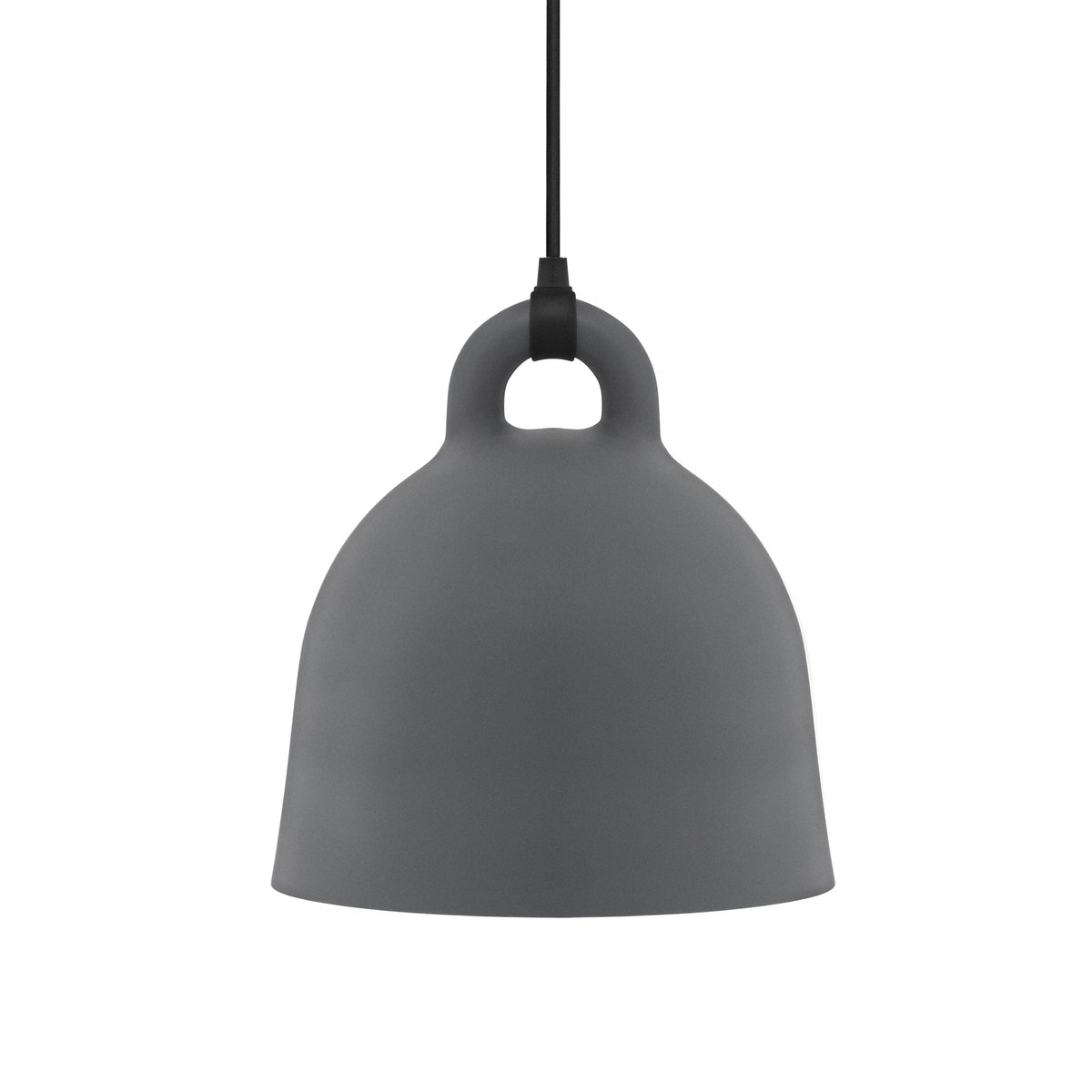 Normann Copenhagen Bell lamp grijs Small