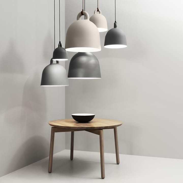 Bell lamp grijs, Small Normann Copenhagen