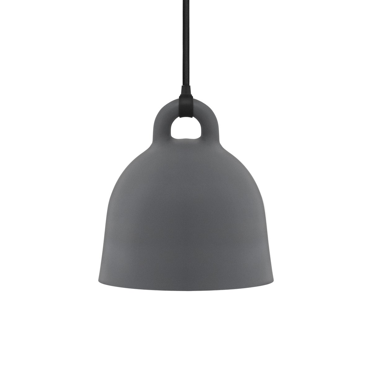 Normann Copenhagen Bell lamp grijs X-small