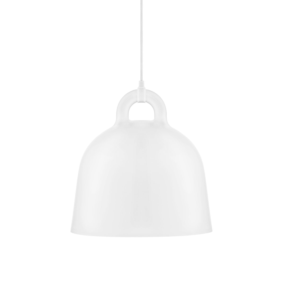 Normann Copenhagen Bell lamp wit Medium