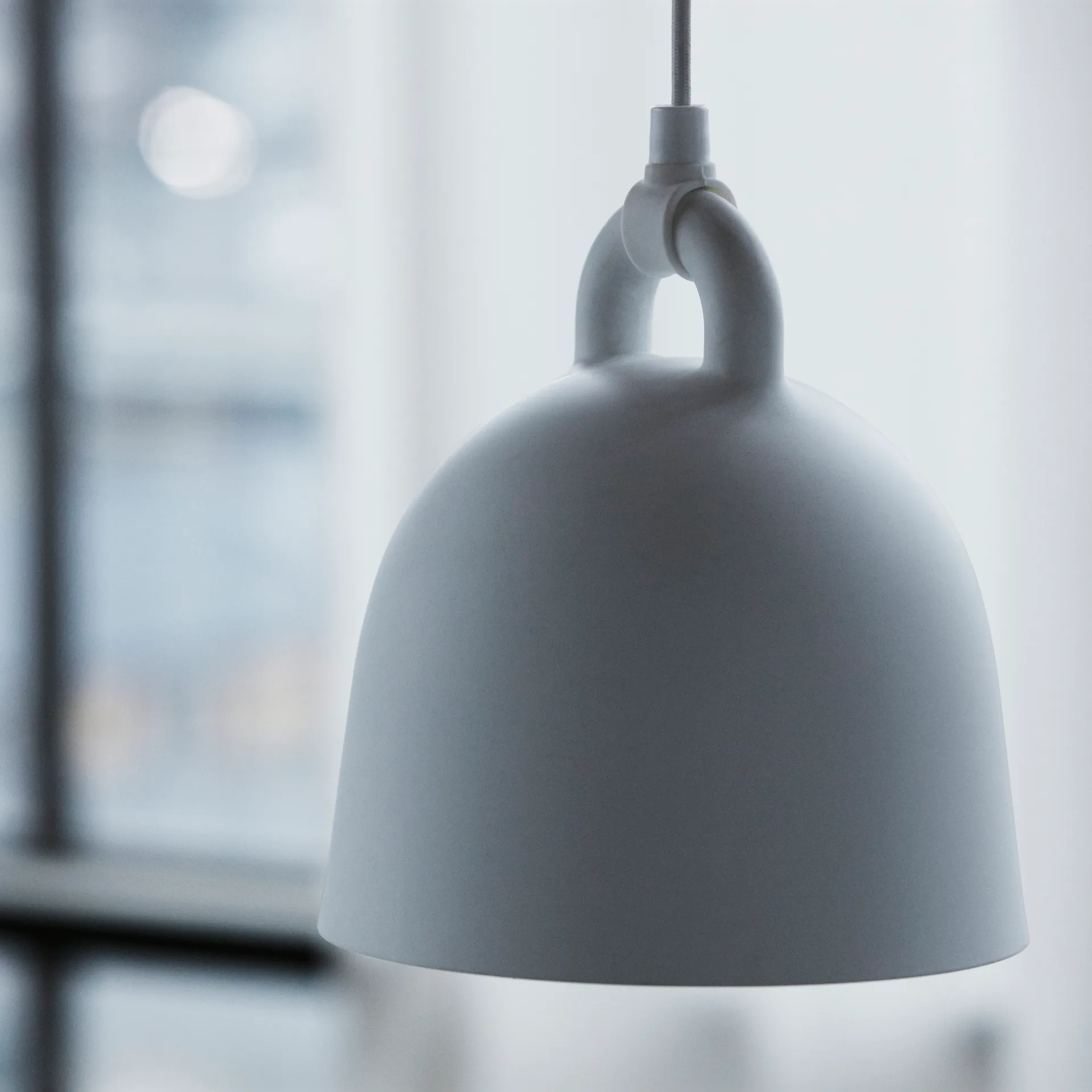 Bell lamp wit, X-small Normann Copenhagen
