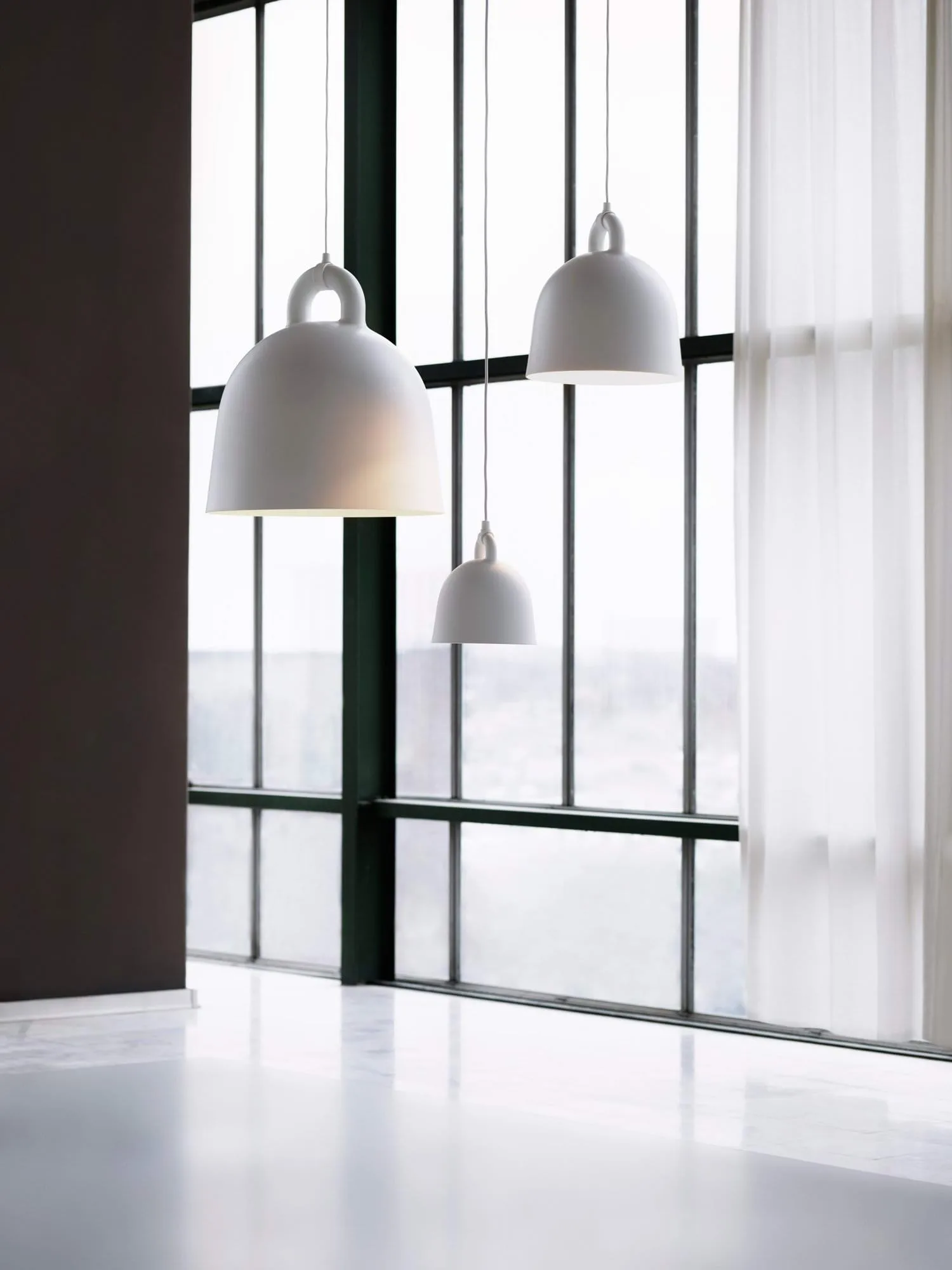 Bell lamp wit, X-small Normann Copenhagen