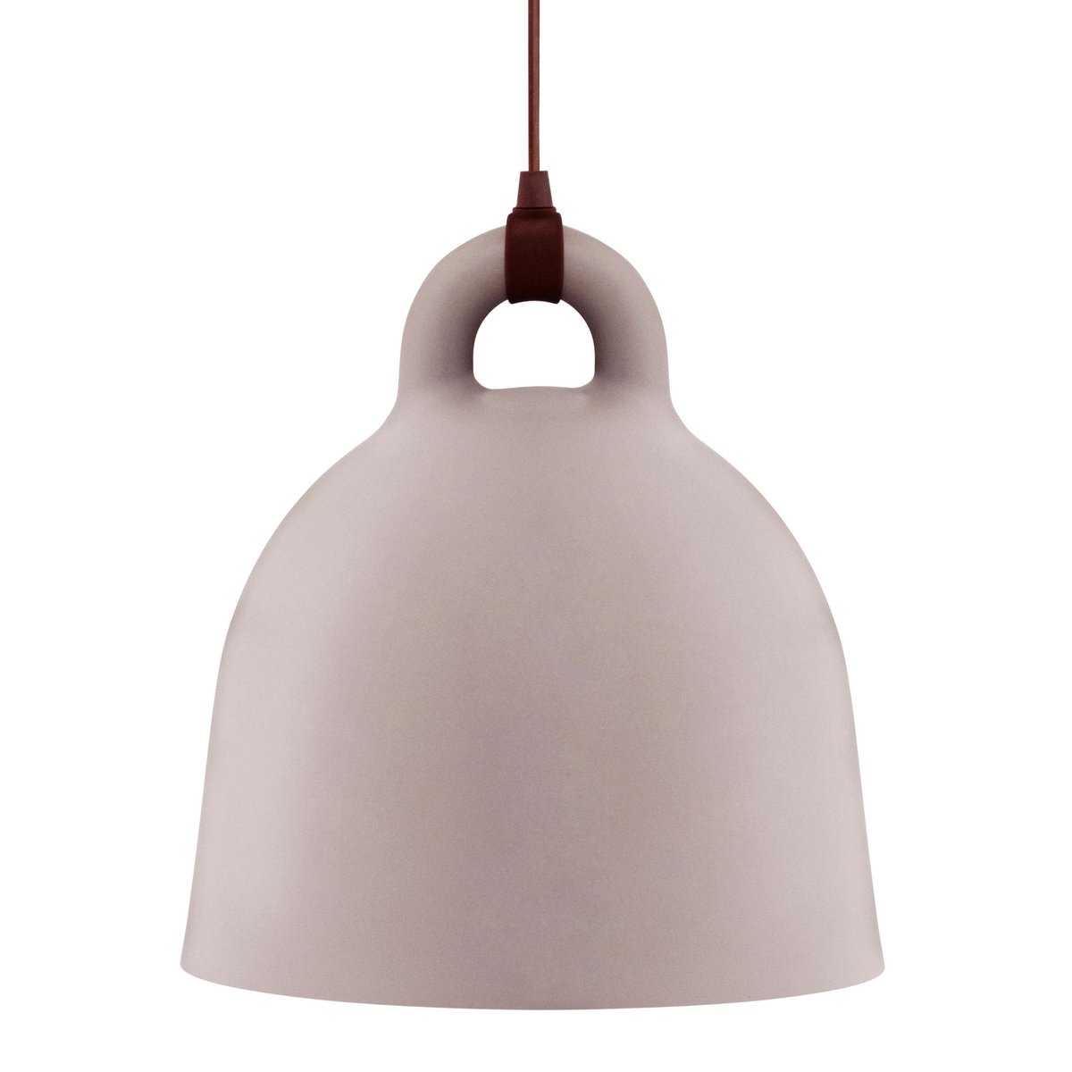 Normann Copenhagen Bell lamp zand Medium