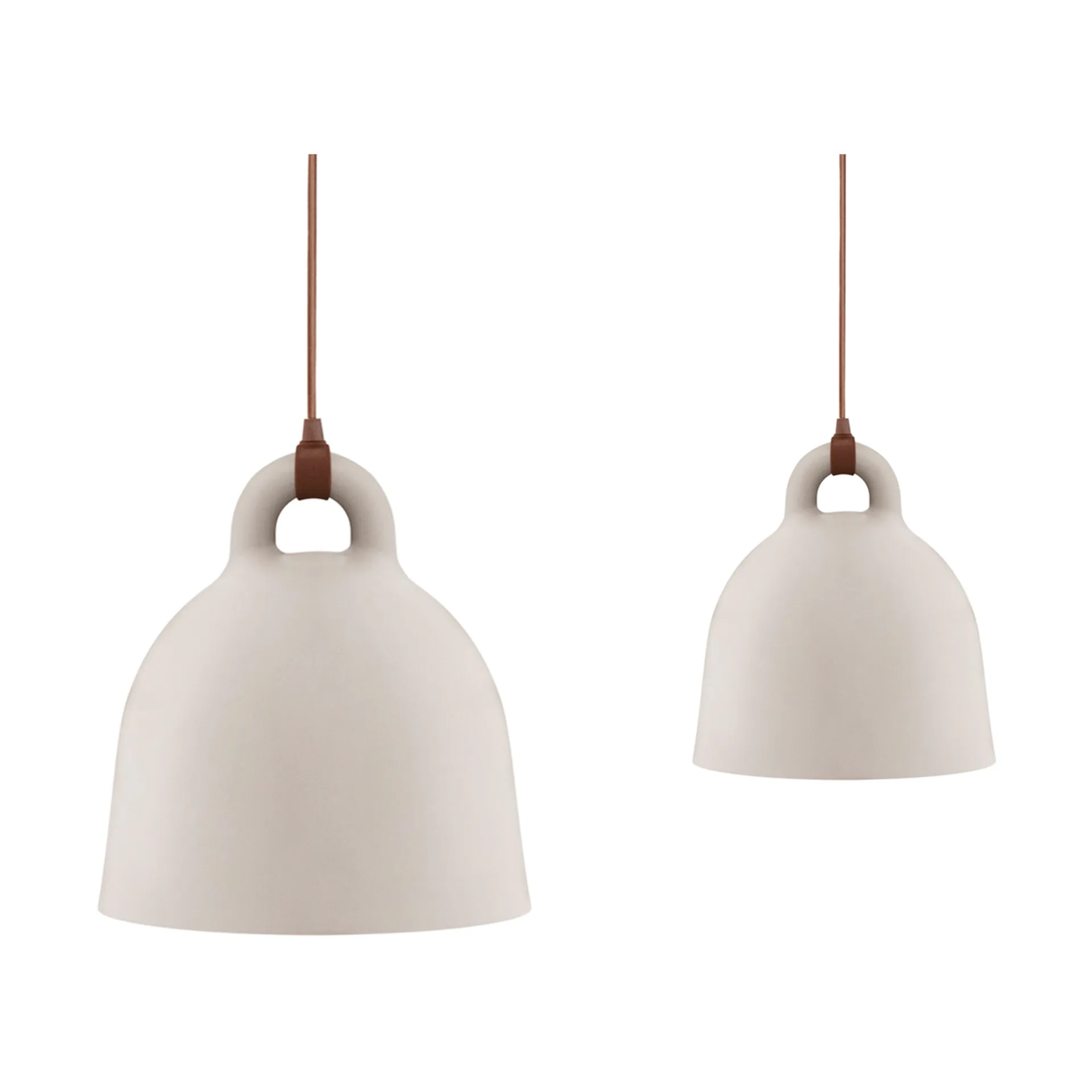 Bell lamp zand, Small Normann Copenhagen