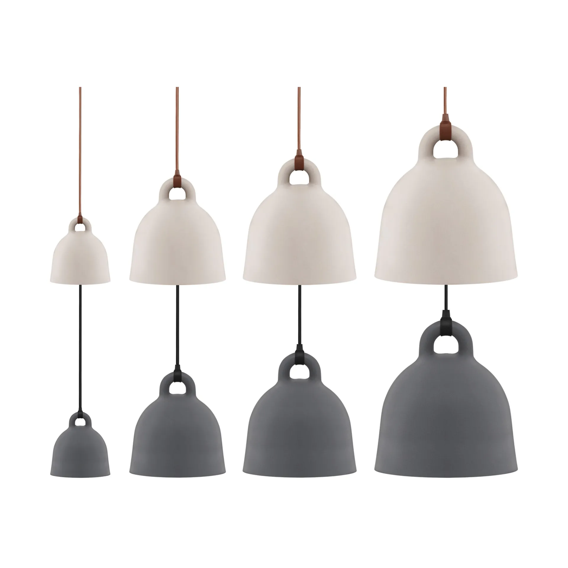 Bell lamp zand, Small Normann Copenhagen