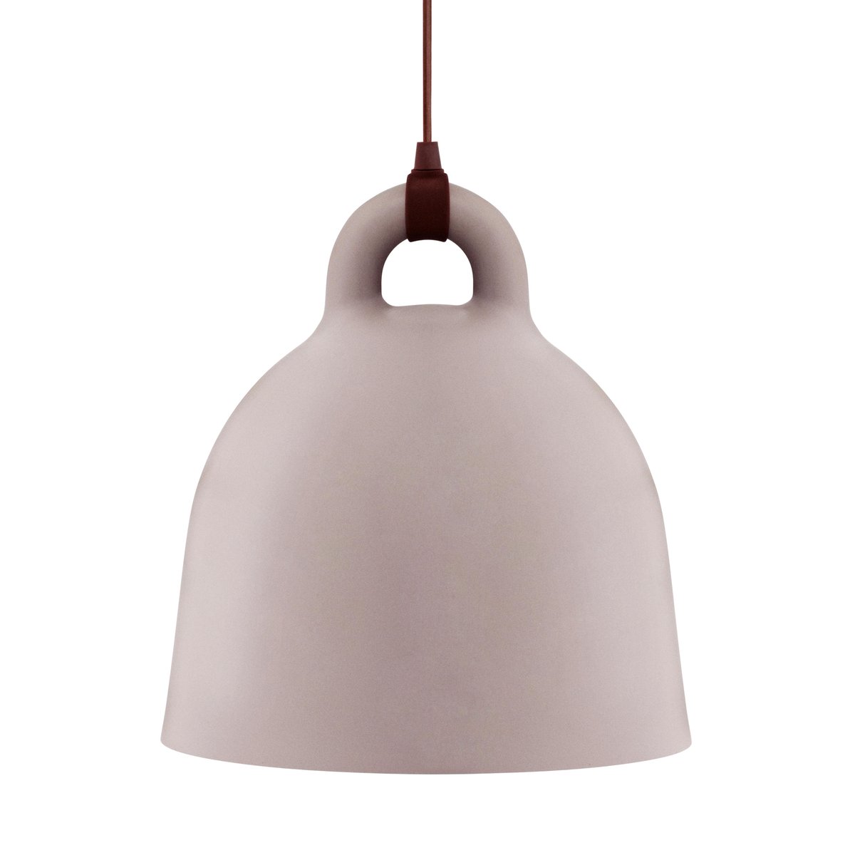 Normann Copenhagen Bell lamp zand Small