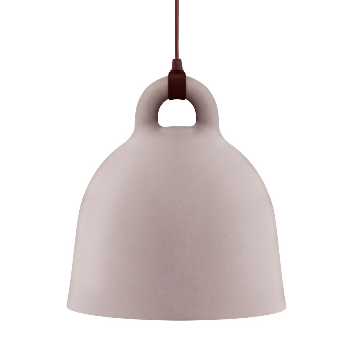 Normann Copenhagen Bell lamp zand Small | Scandinavisch Interieur | Hanglampen | Beige