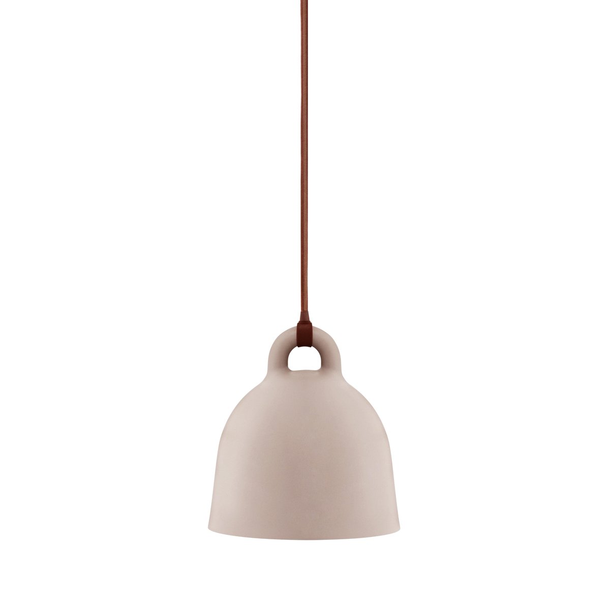 Normann Copenhagen Bell lamp zand X-small