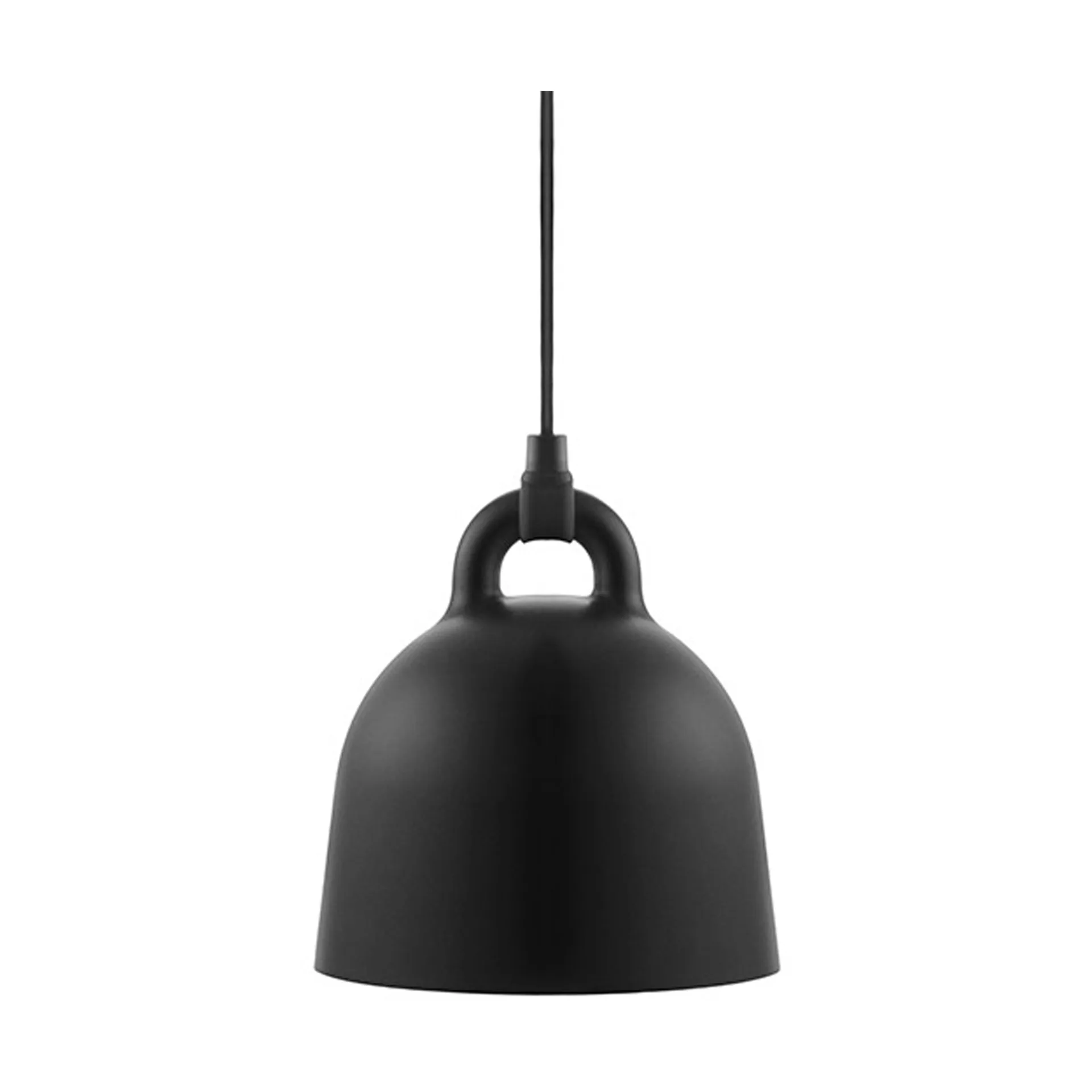 Bell lamp zwart, extra klein Normann Copenhagen