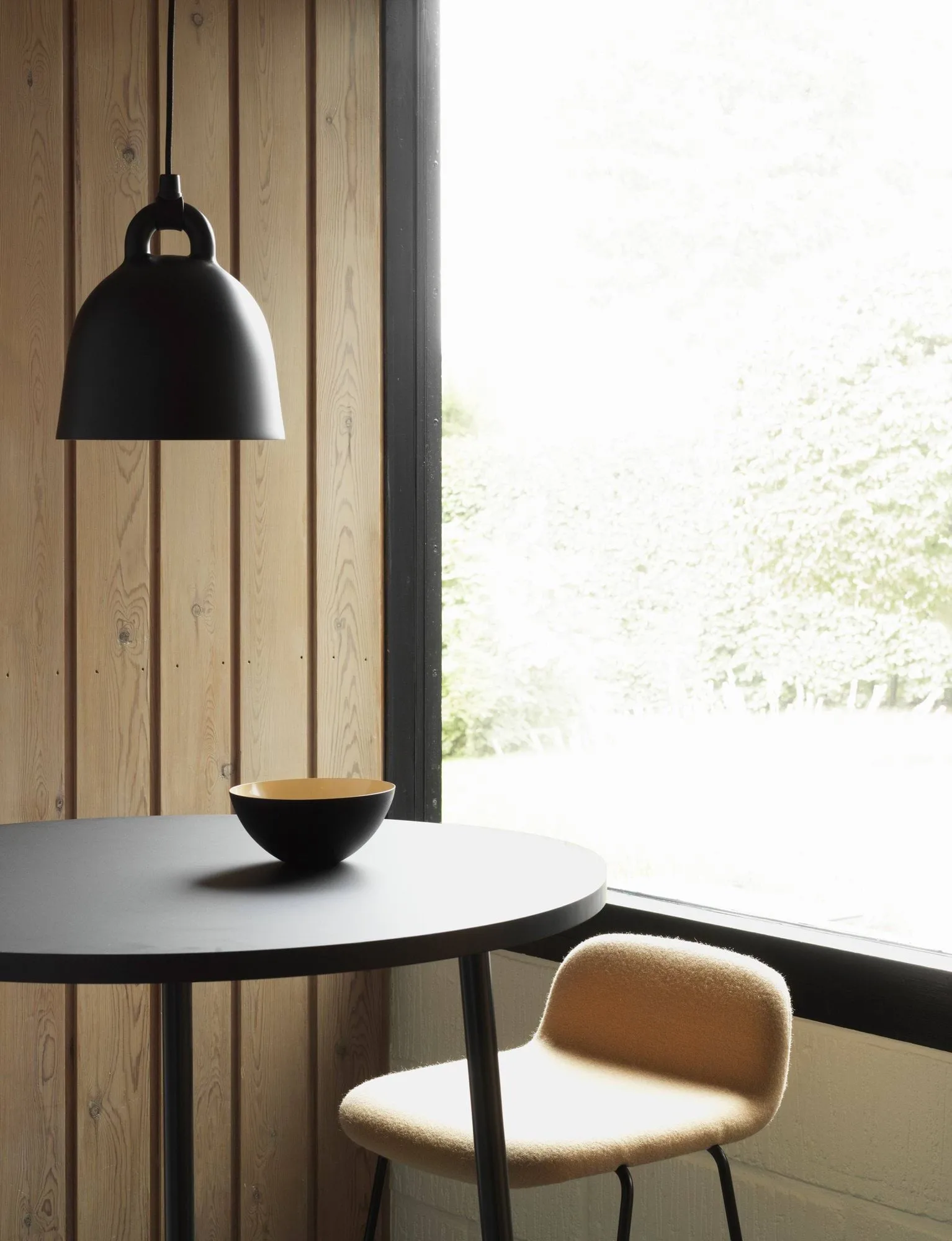 Bell lamp zwart, extra klein Normann Copenhagen