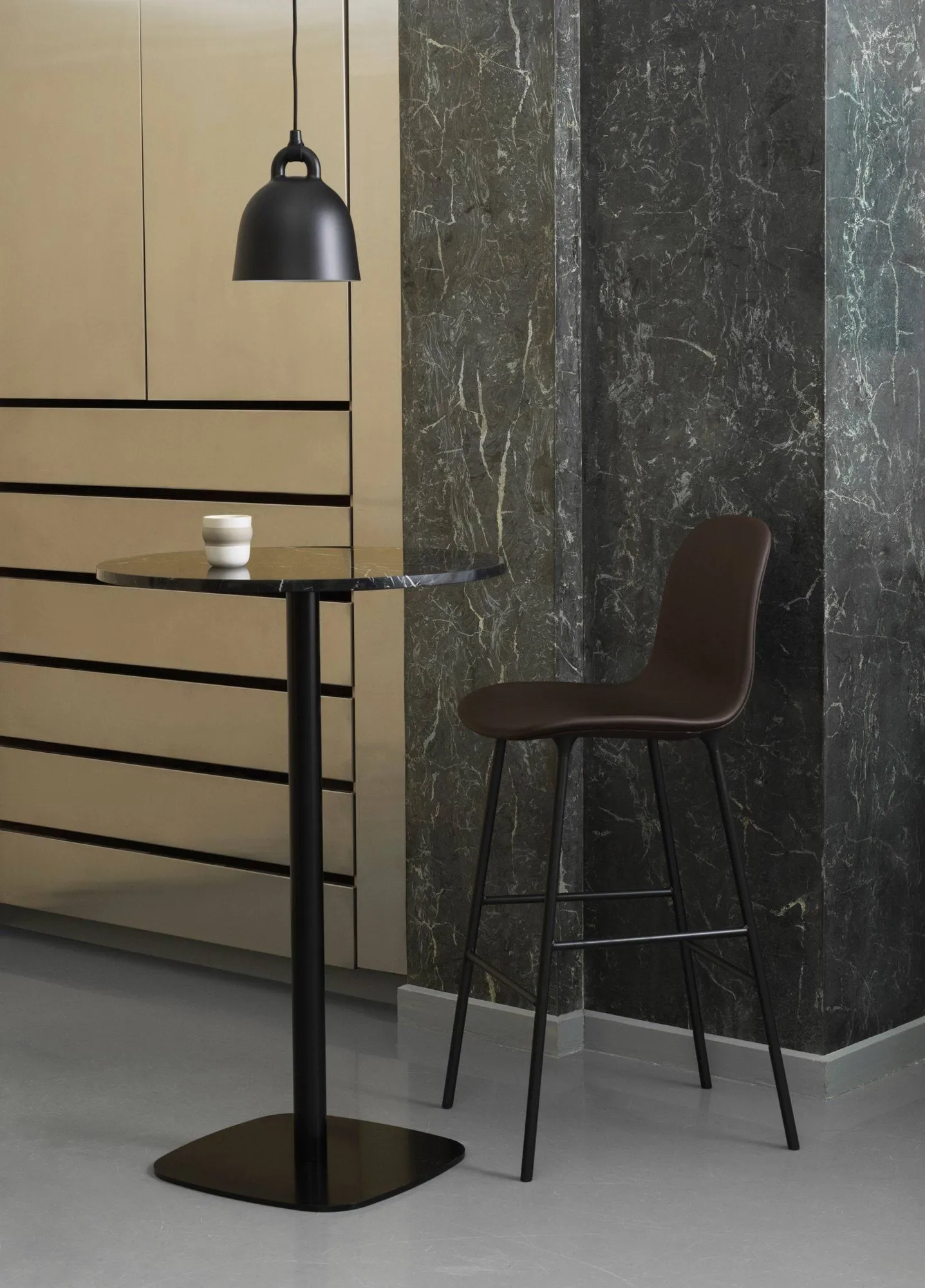 Bell lamp zwart, extra klein Normann Copenhagen