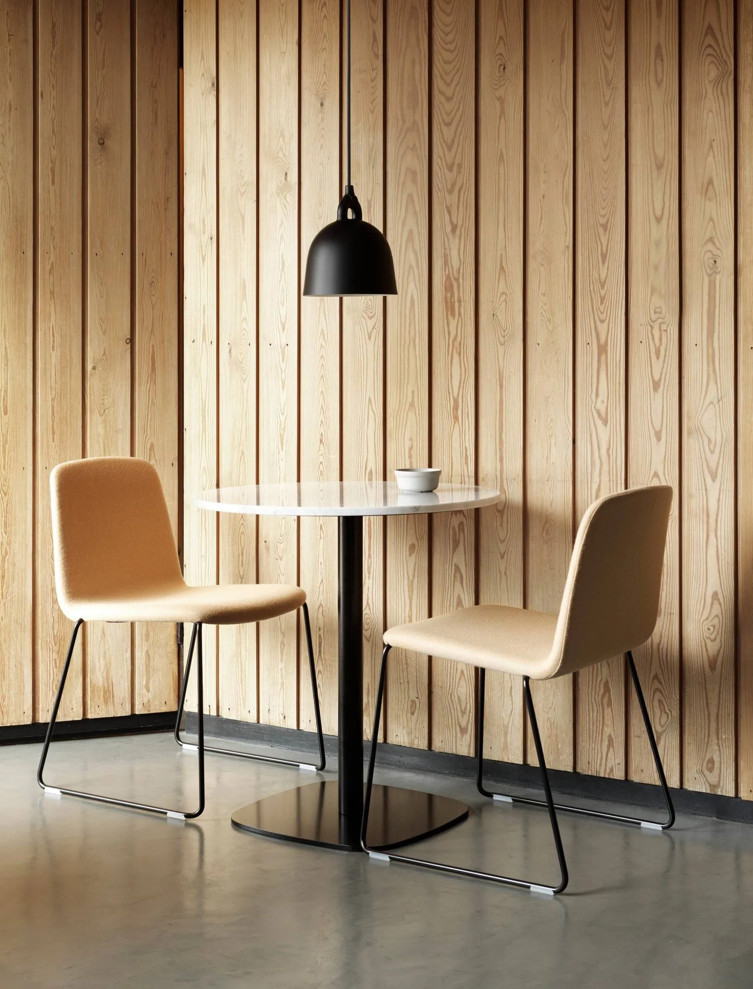 Bell lamp zwart, extra klein Normann Copenhagen