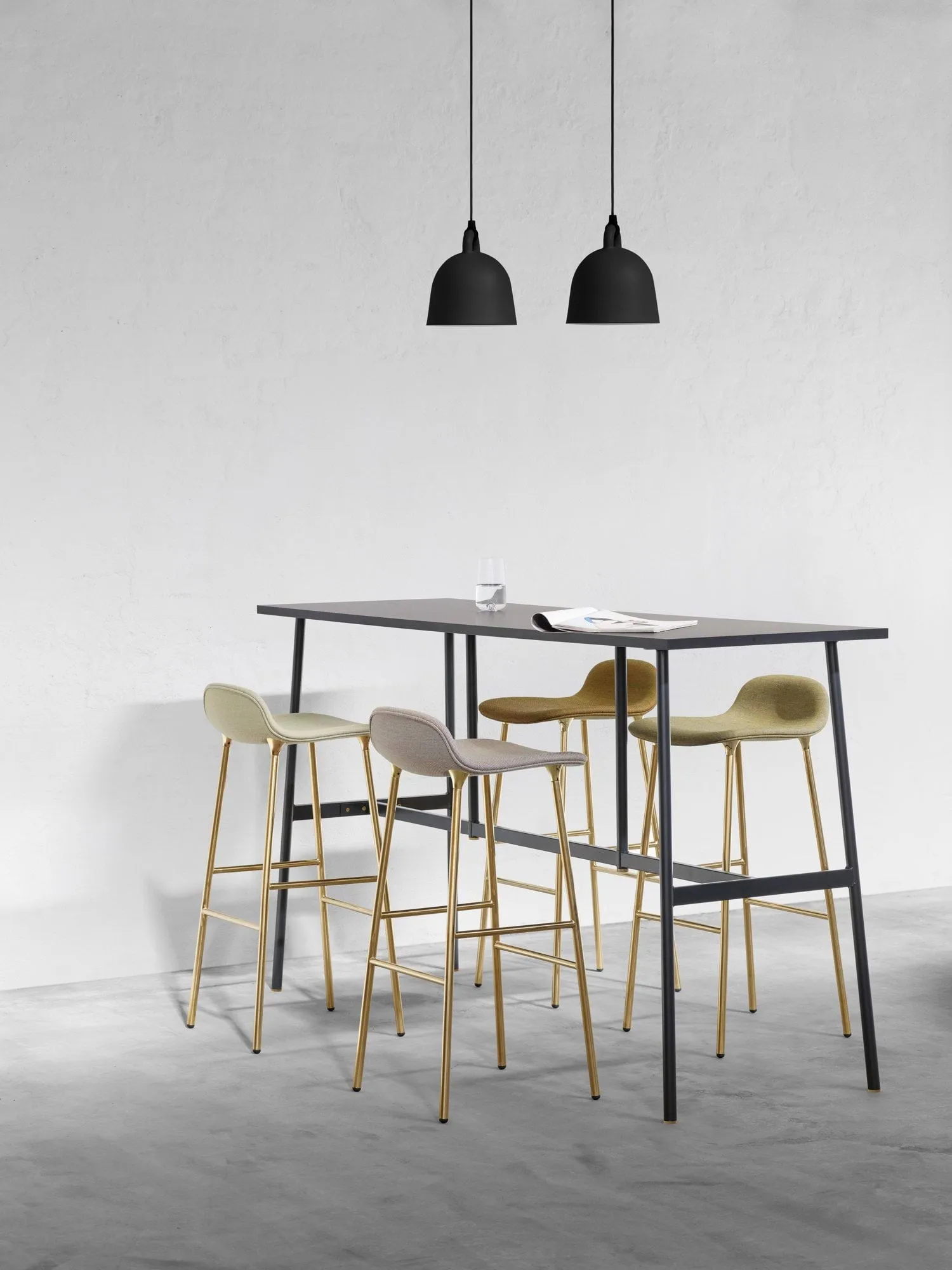 Bell lamp zwart, extra klein Normann Copenhagen