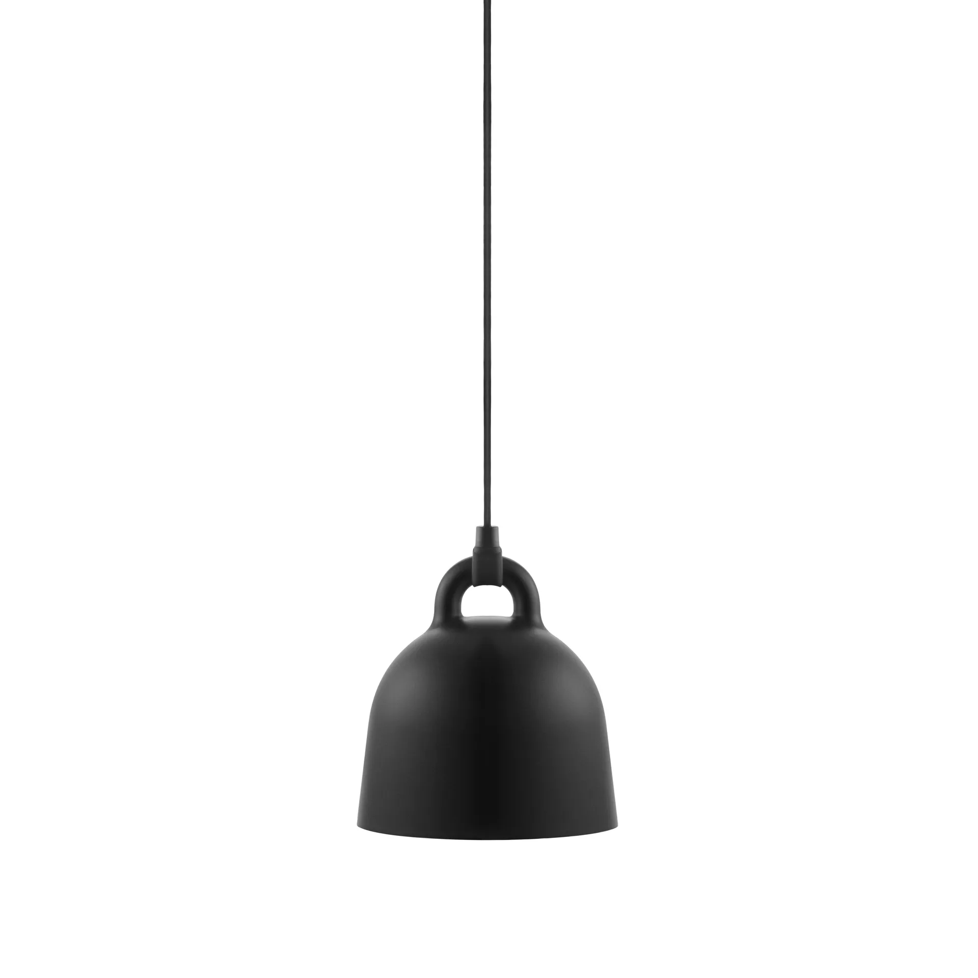 Bell lamp zwart, extra klein Normann Copenhagen