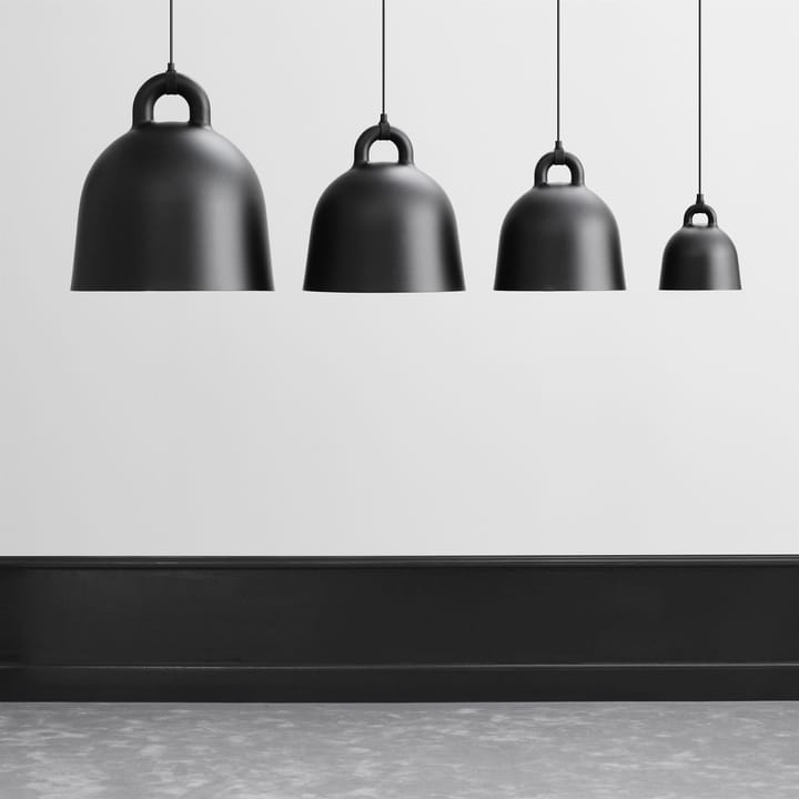 Bell lamp zwart, extra klein Normann Copenhagen