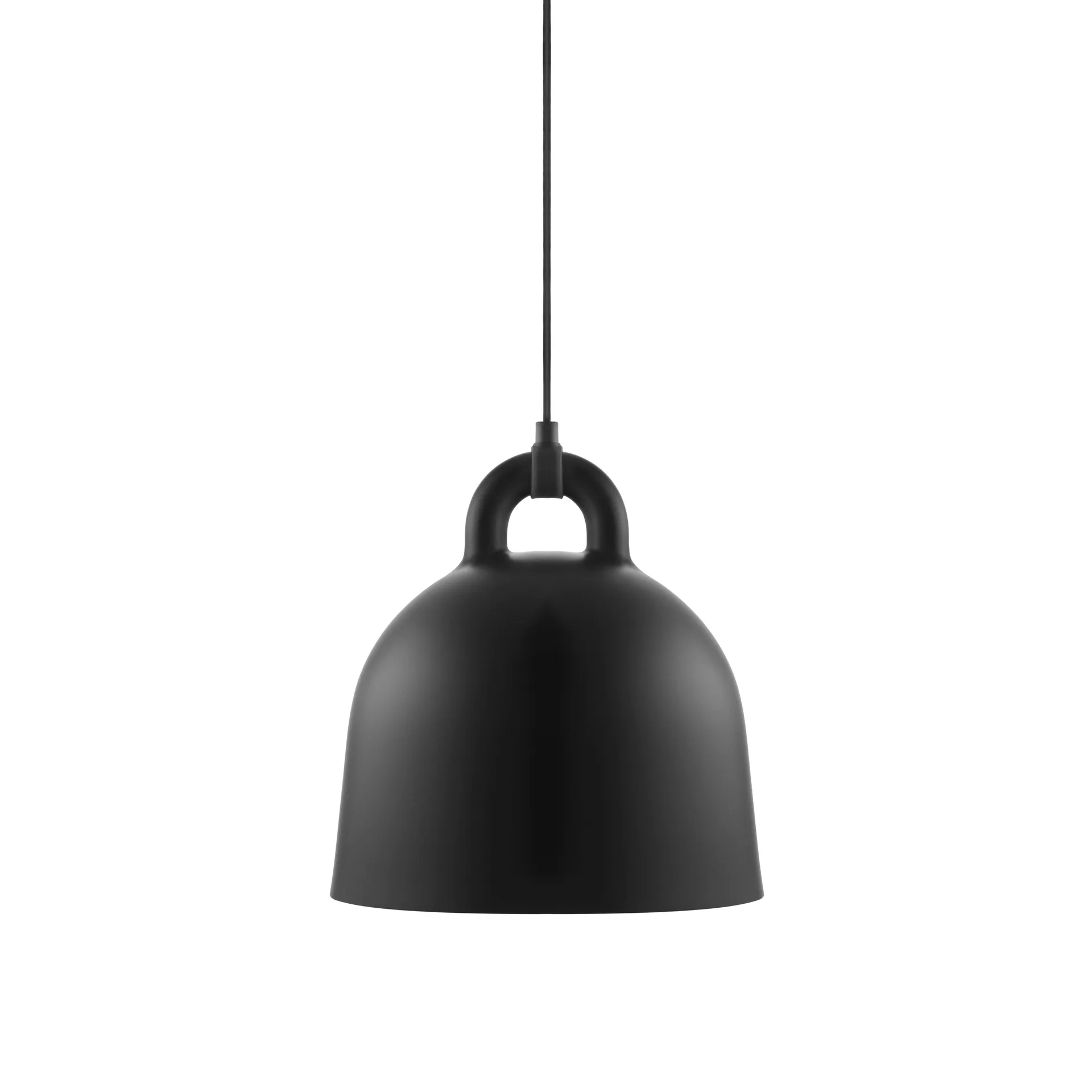 Bell lamp zwart, klein Normann Copenhagen