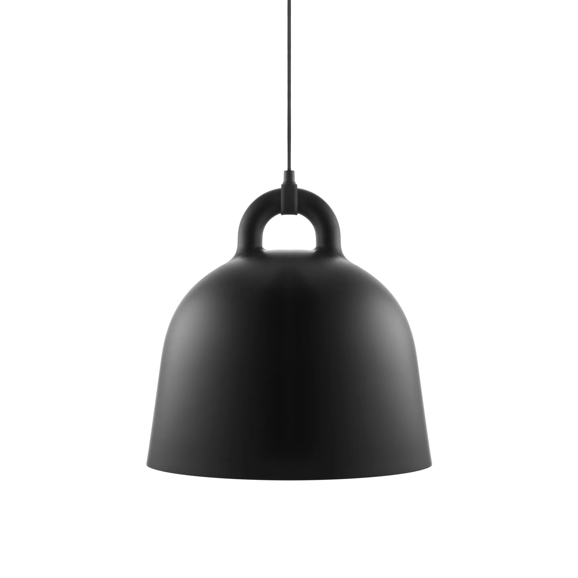 Bell lamp zwart, middel Normann Copenhagen
