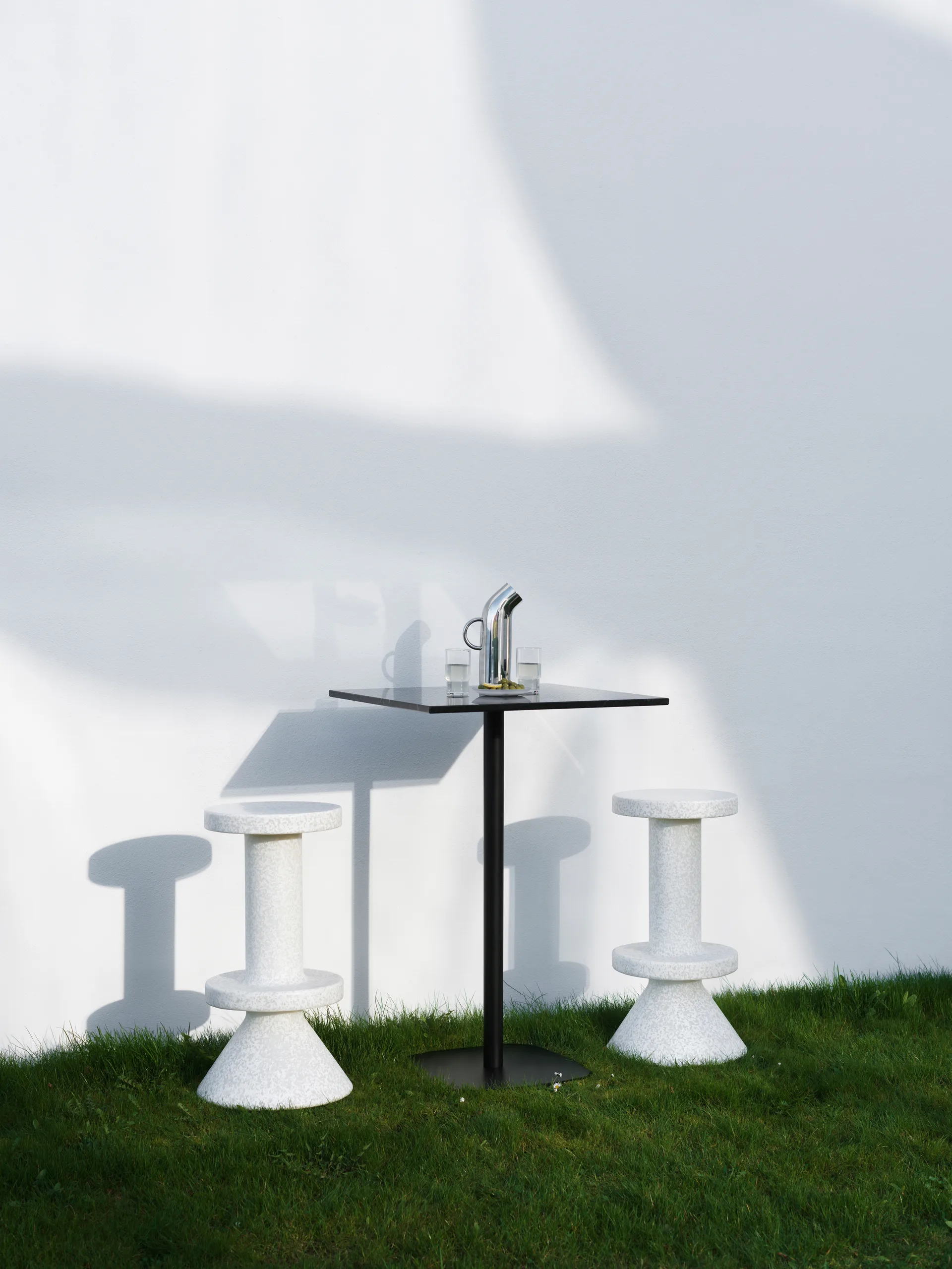 Bit barkruk 75 cm, Wit Normann Copenhagen