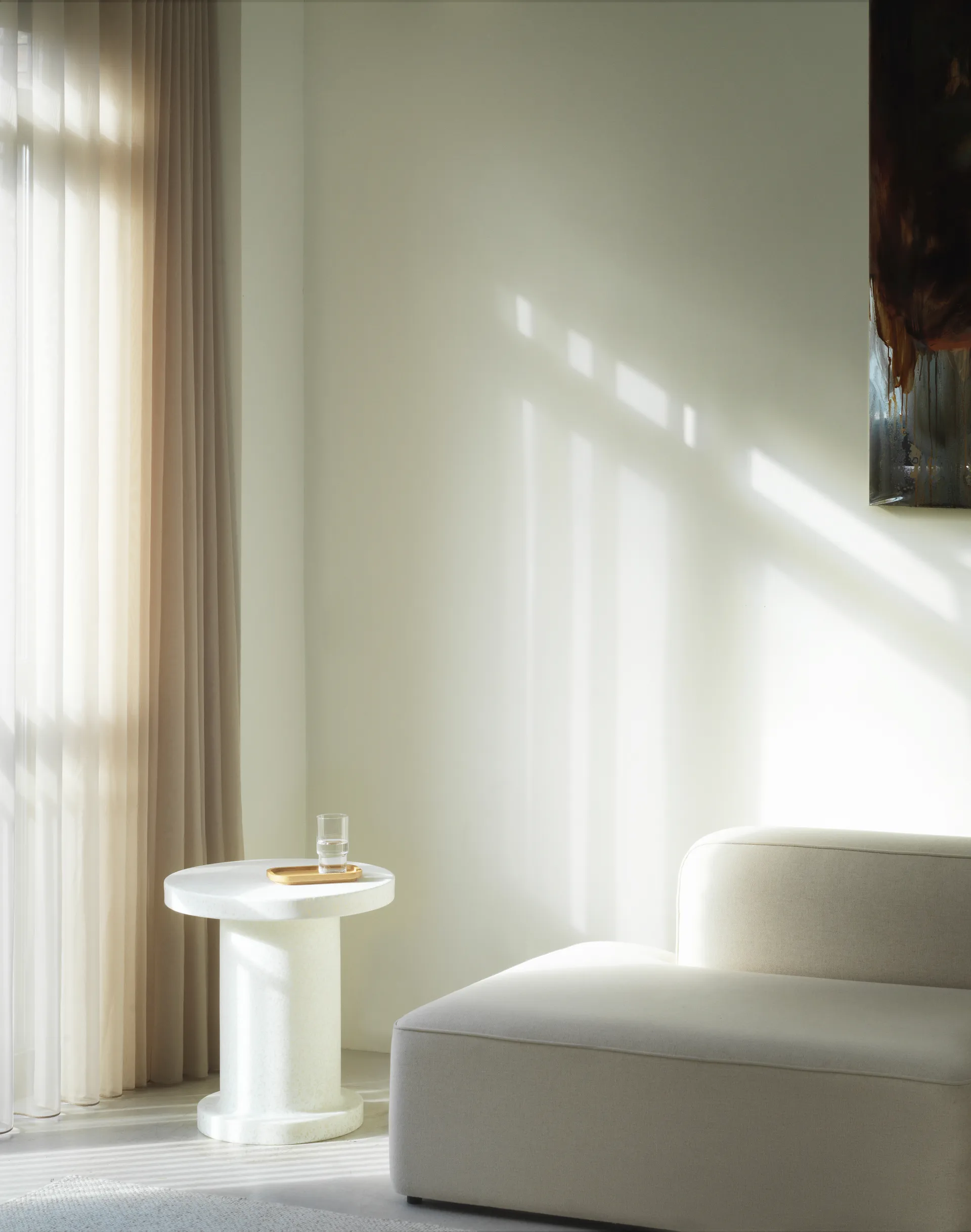 Bit bijzettafel, Wit Normann Copenhagen