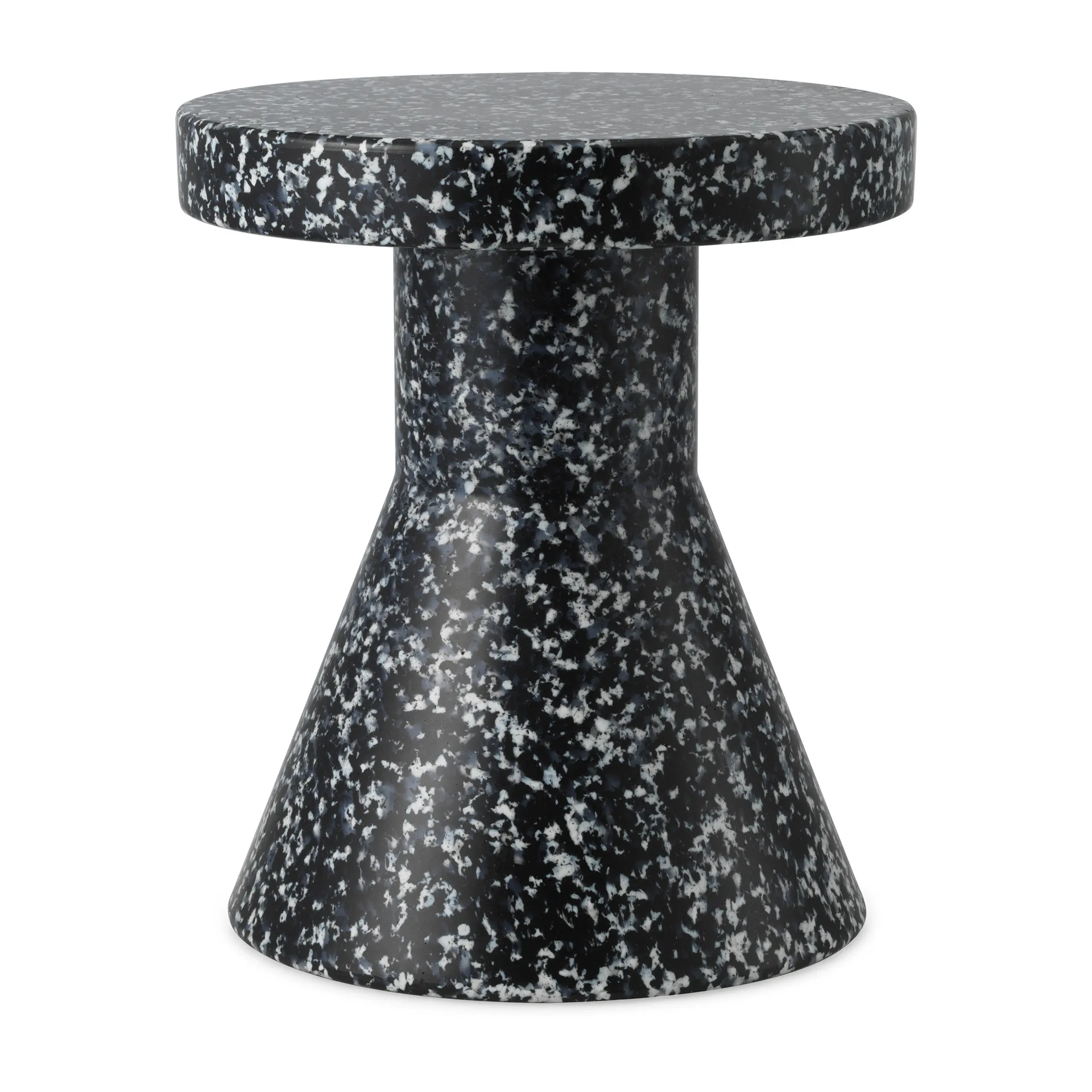 Bit Cone kruk, Zwart-wit Normann Copenhagen