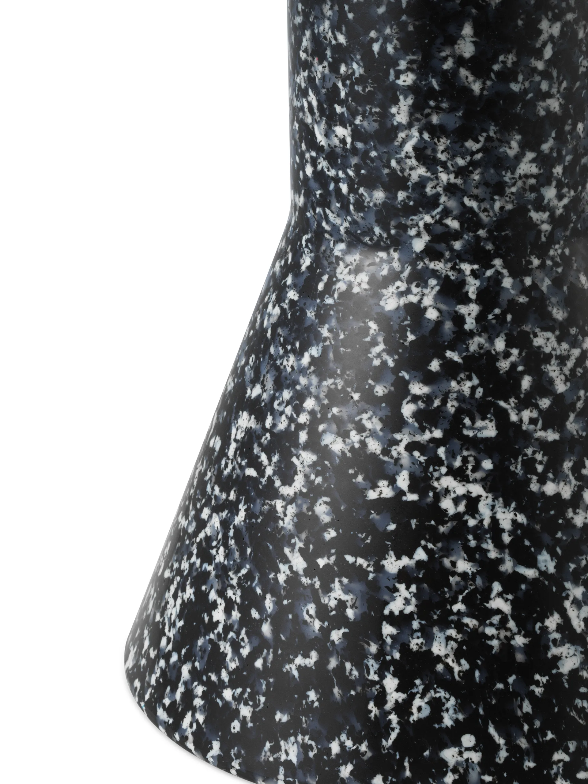 Bit Cone kruk, Zwart-wit Normann Copenhagen