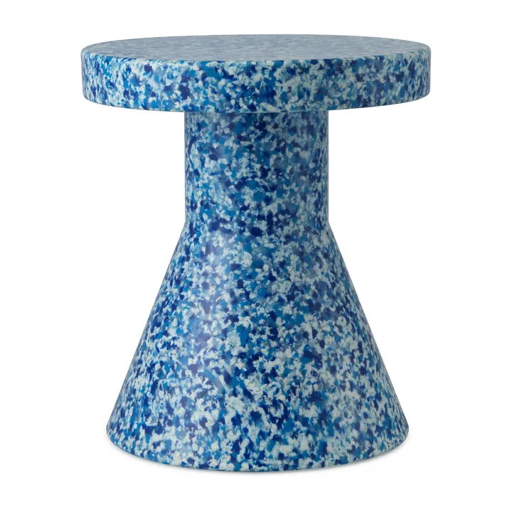 Bit Cone ronde kruk - Blauw, Ø36x42 cm - Normann Copenhagen