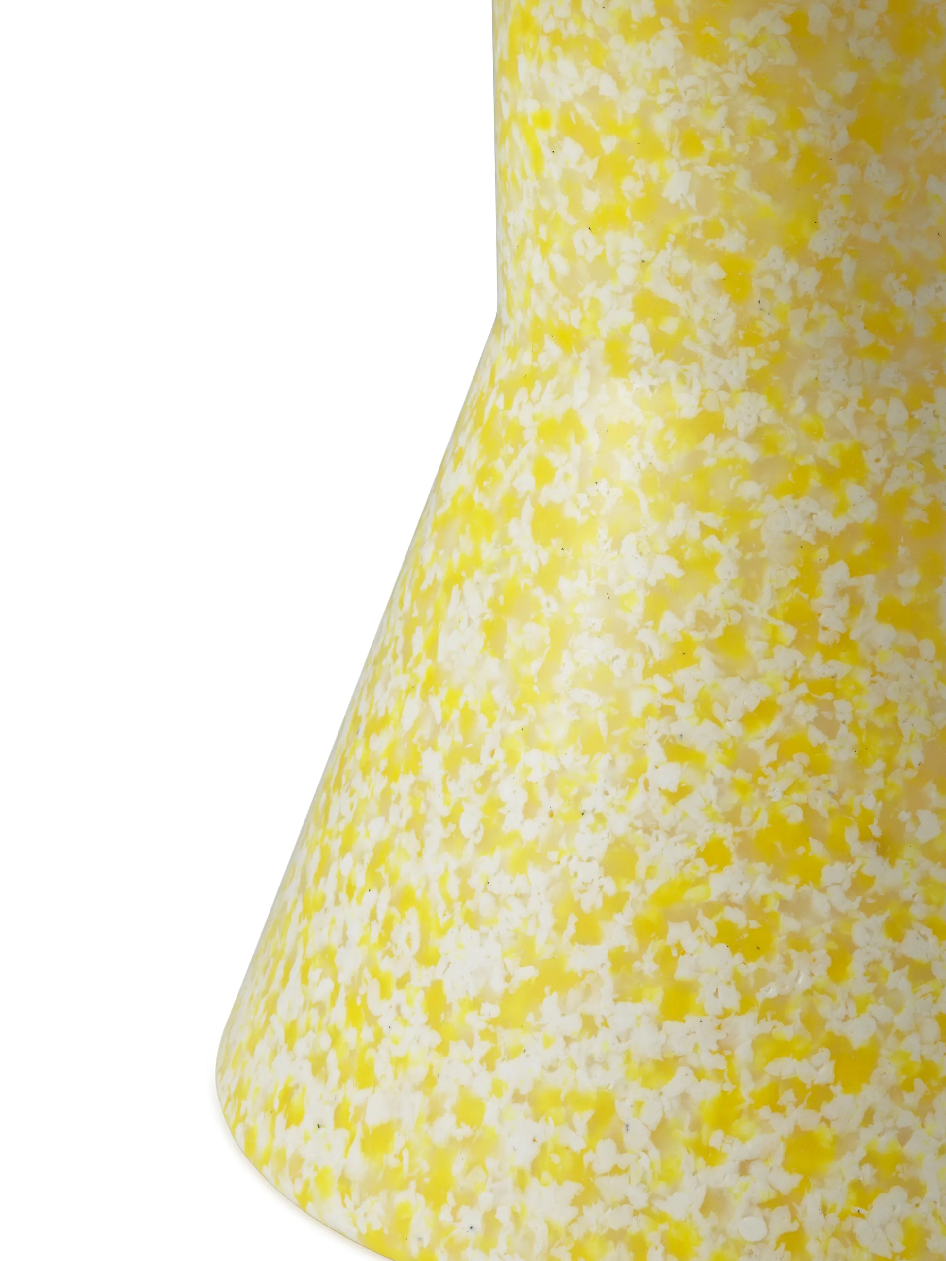 Bit Cone ronde kruk, Geel, Ø36x42 cm Normann Copenhagen