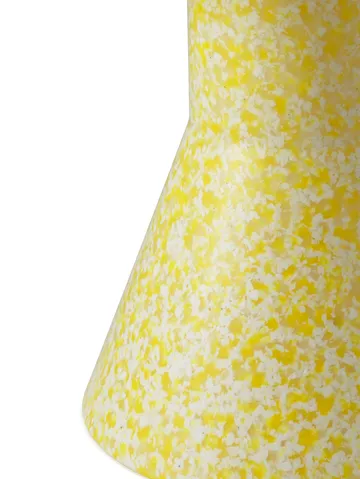 Bit Cone ronde kruk - Geel, Ø36x42 cm - Normann Copenhagen