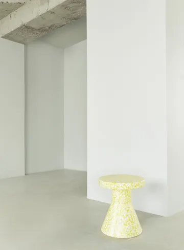 Bit Cone ronde kruk - Geel, Ø36x42 cm - Normann Copenhagen