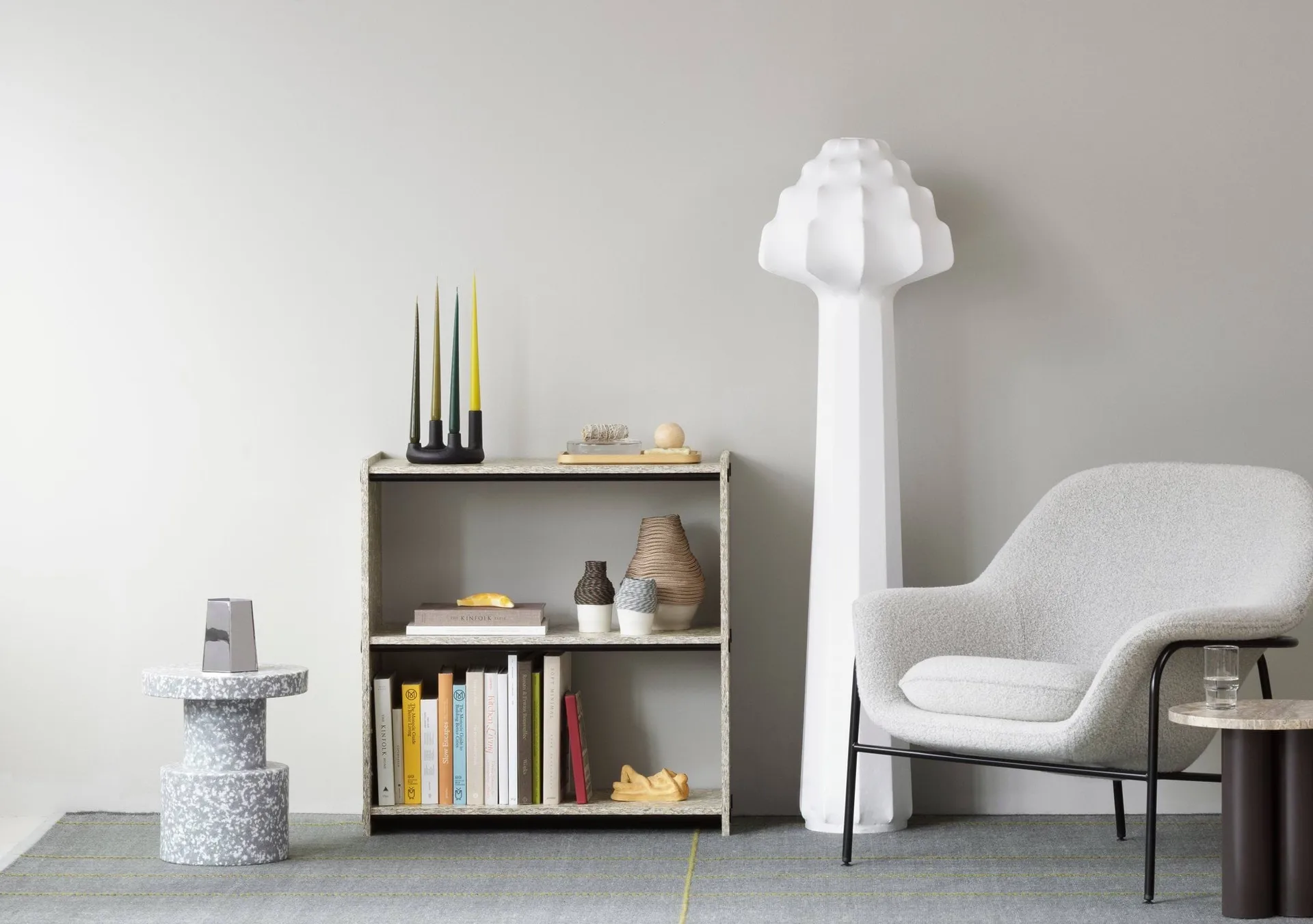 Bit kruk, Grijs Normann Copenhagen