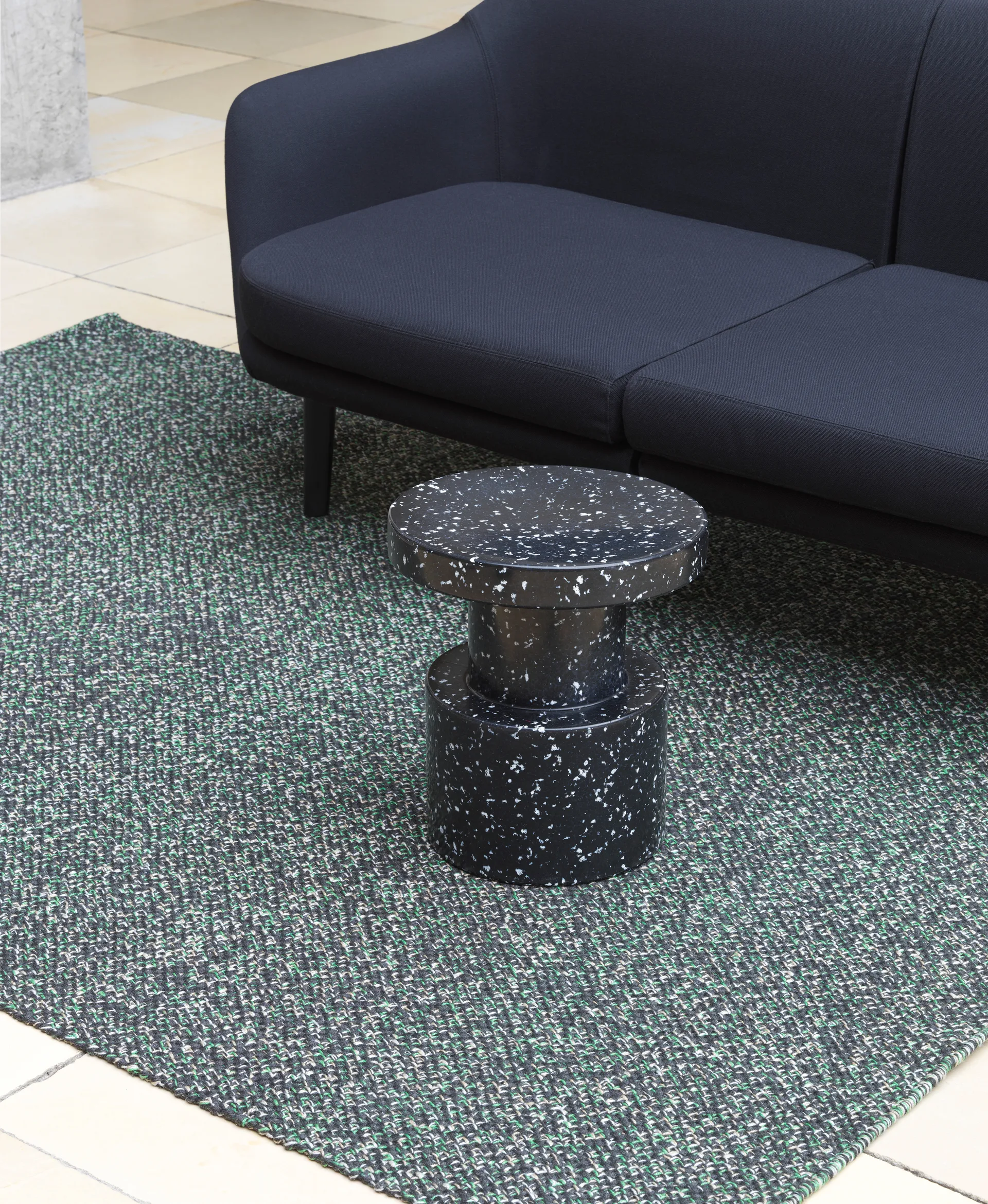 Bit kruk, Zwart-multi Normann Copenhagen