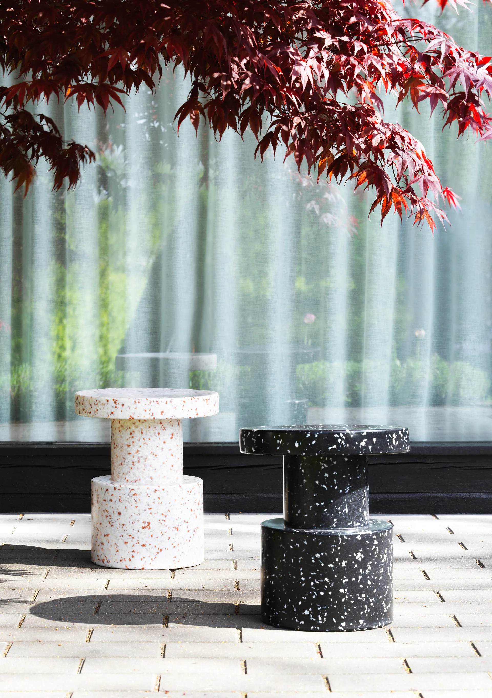Bit kruk, Zwart Normann Copenhagen