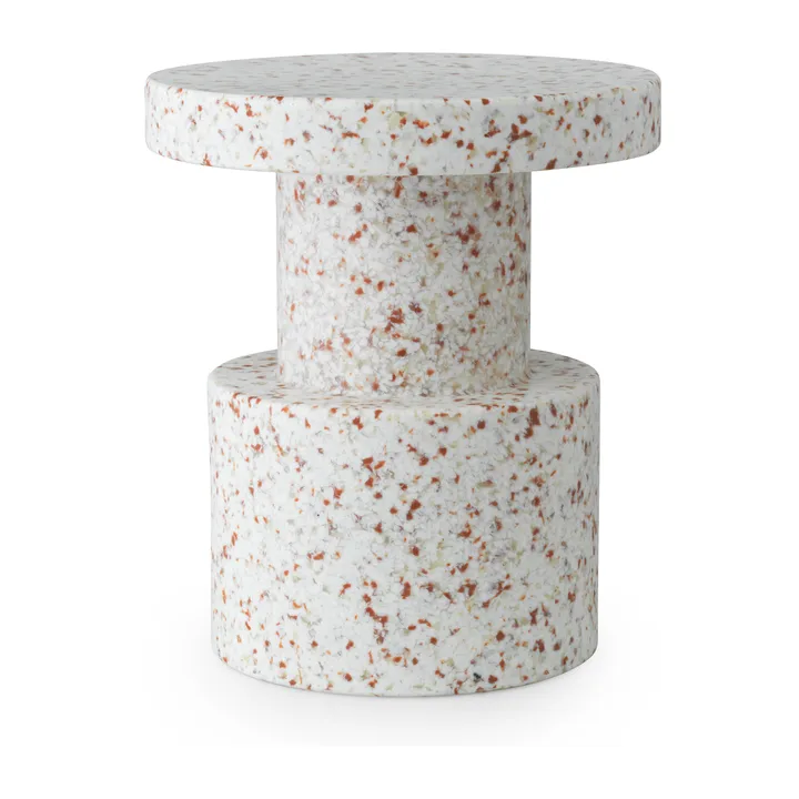 Bit ronde kruk - Wit, Ø36x42 cm - Normann Copenhagen