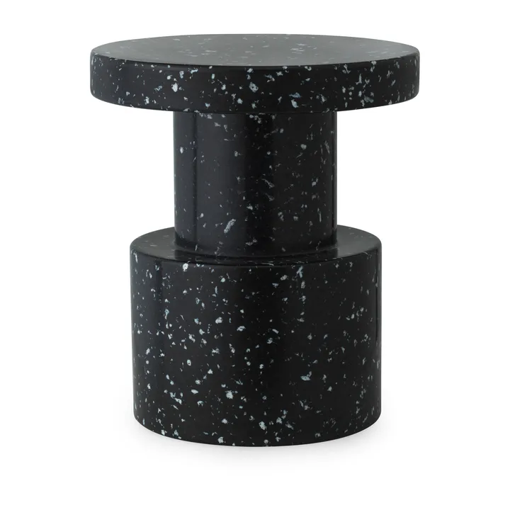 Bit ronde kruk - Zwart, Ø36x42 cm - Normann Copenhagen