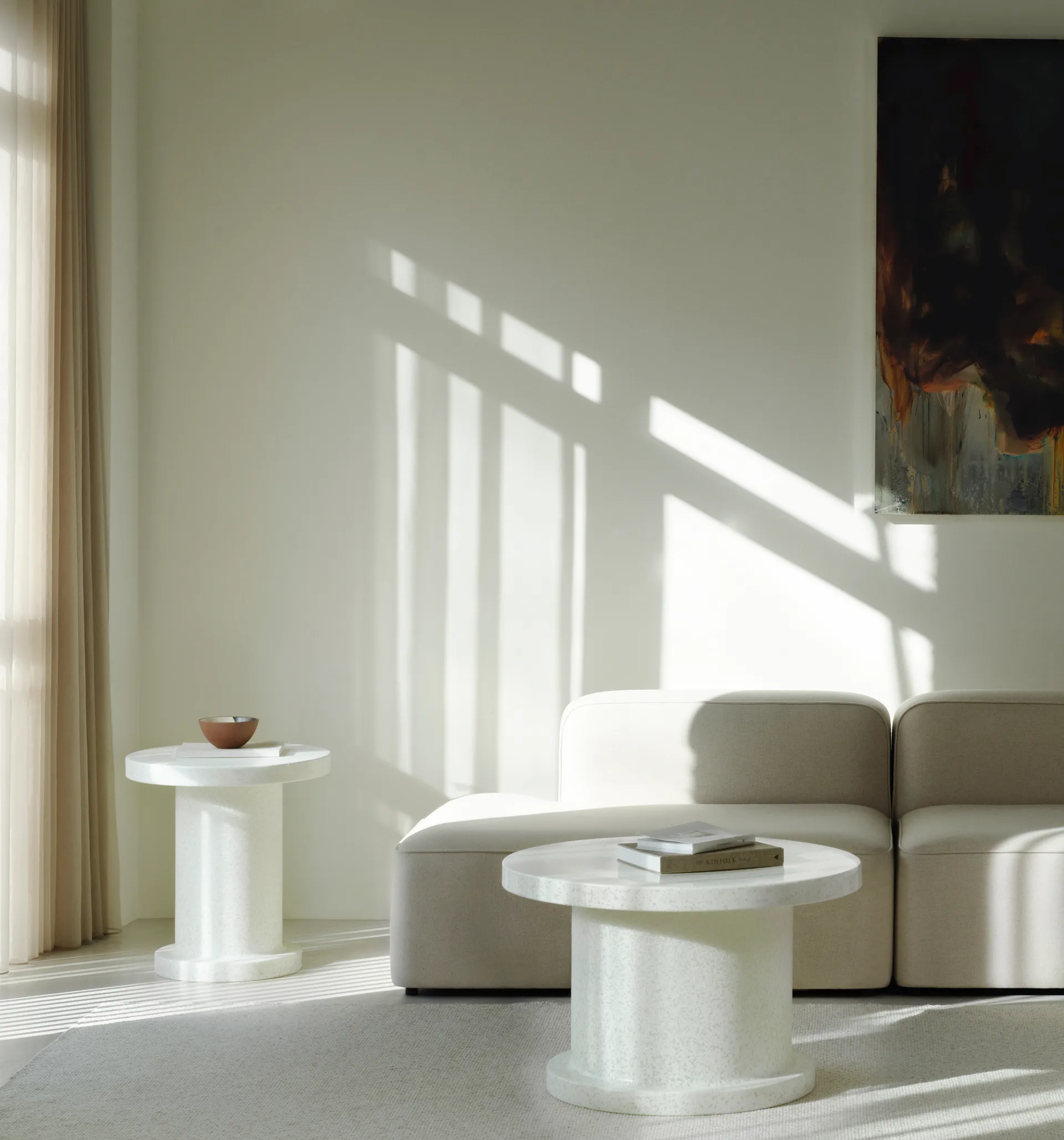 Bit salontafel, Wit Normann Copenhagen