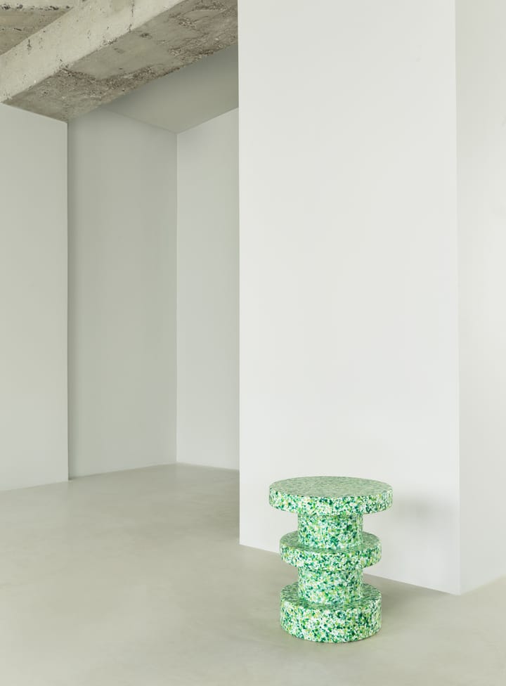 Bit Stack kruk - Groen - Normann Copenhagen