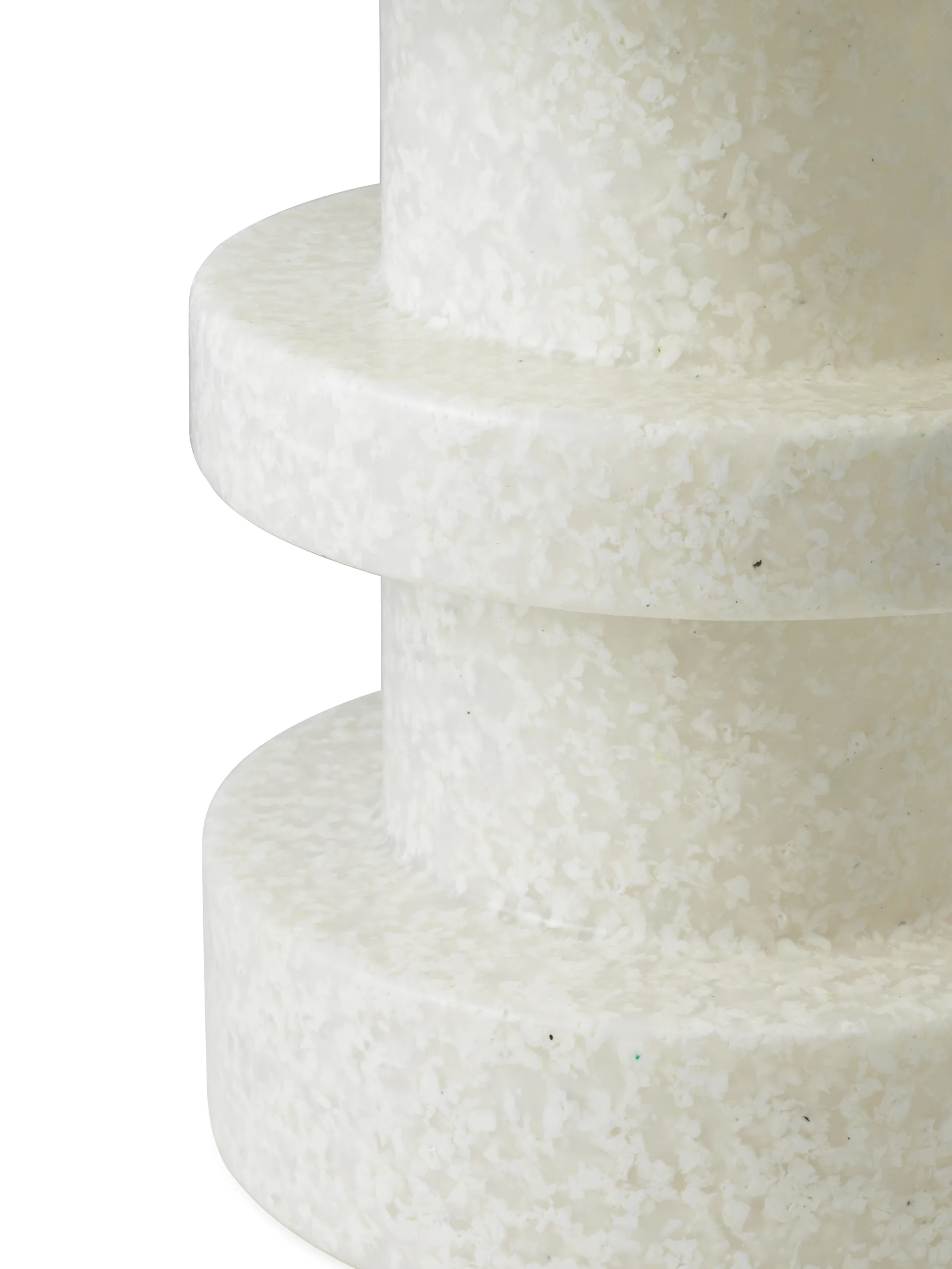 Bit Stack kruk, Wit-wit Normann Copenhagen