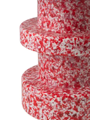 Bit Stack ronde kruk - Rood, Ø36x42 cm - Normann Copenhagen