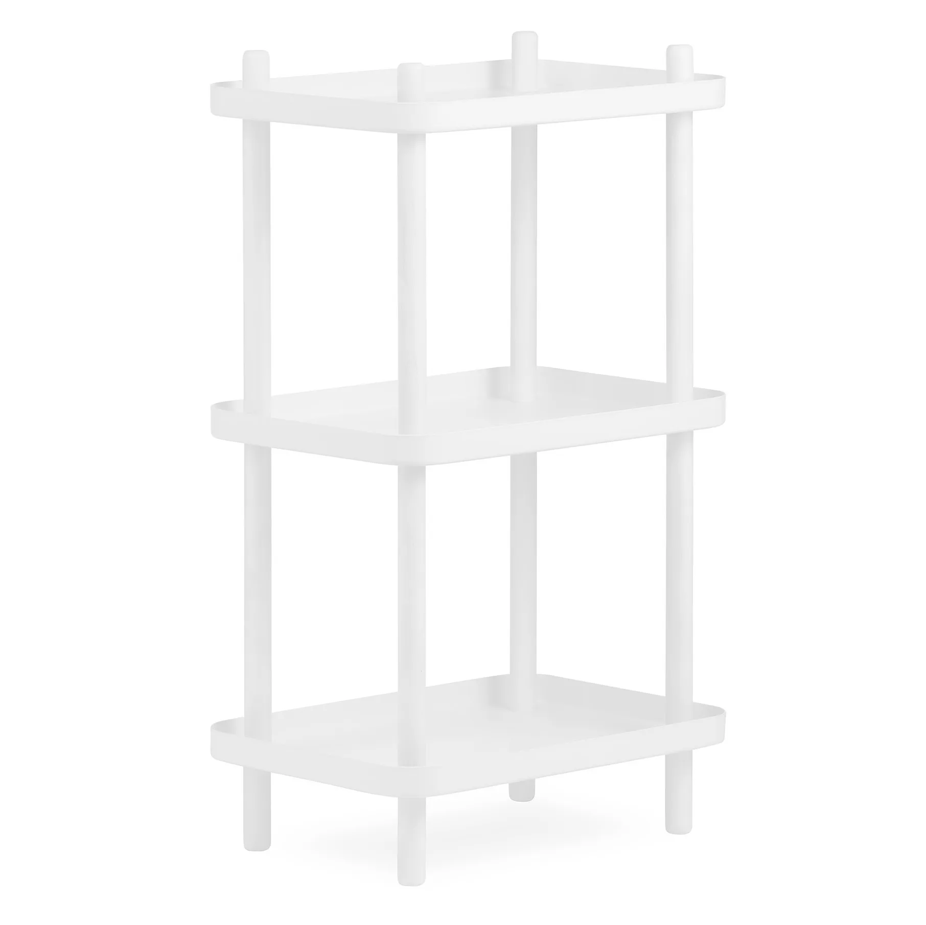 Block rek, Wit Normann Copenhagen