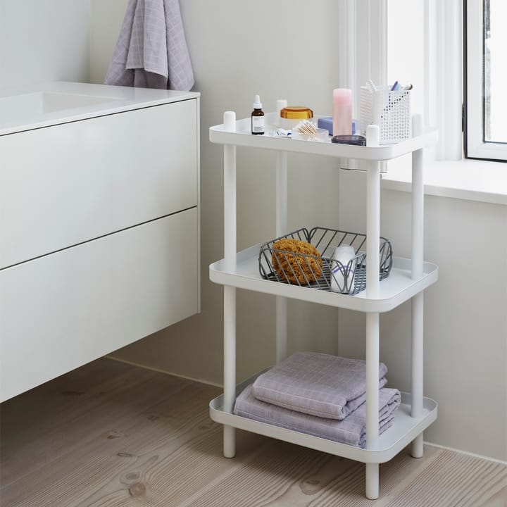 Block rek, Wit Normann Copenhagen