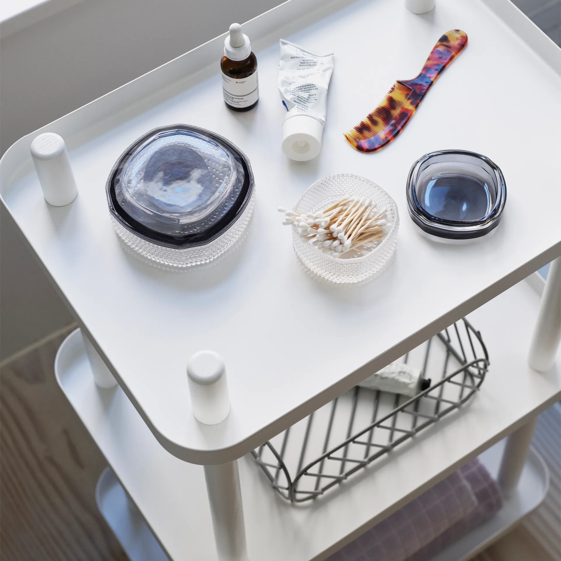 Block rek, Wit Normann Copenhagen