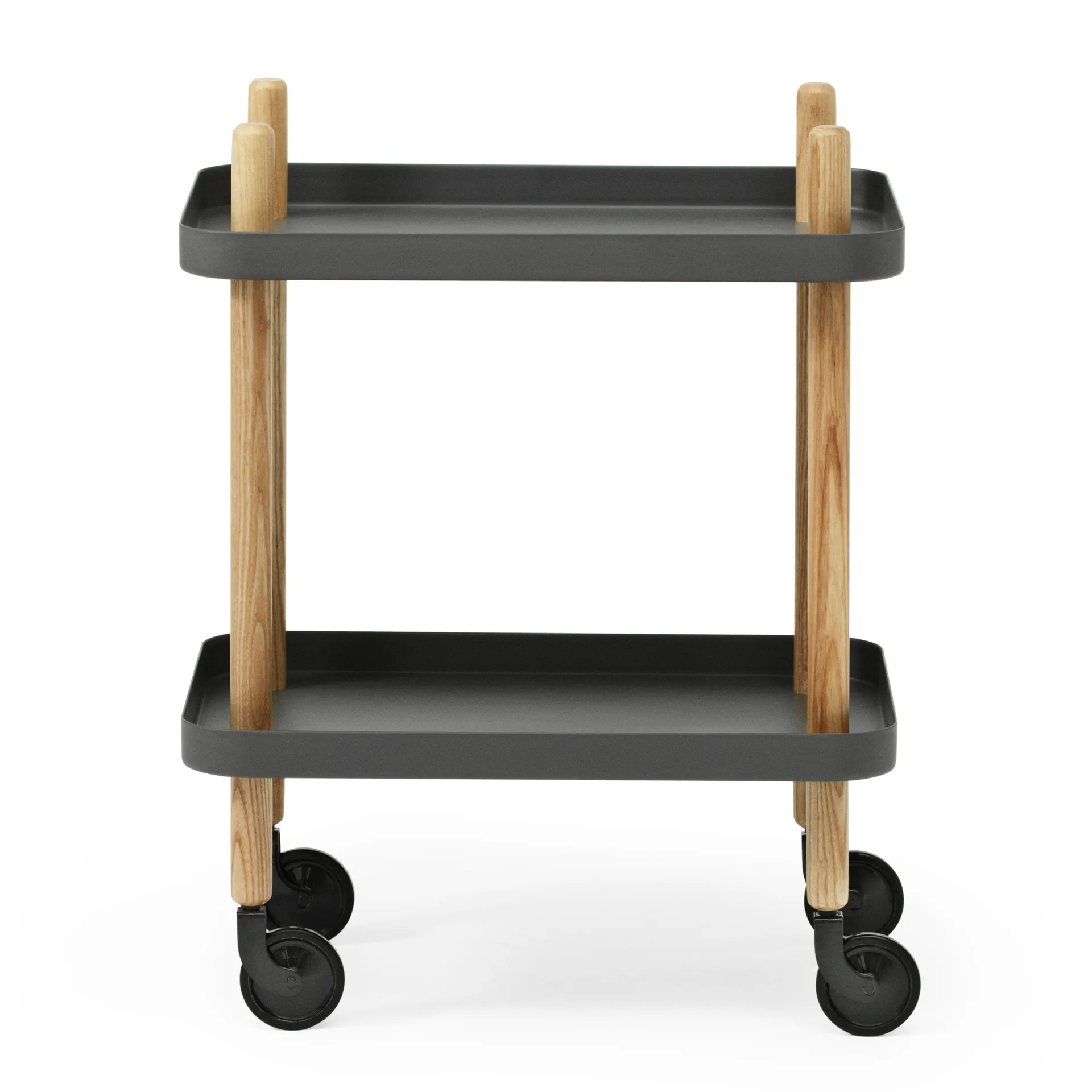 Block tafel, donkergrijs Normann Copenhagen