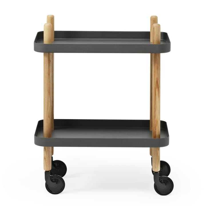 Block tafel - donkergrijs - Normann Copenhagen