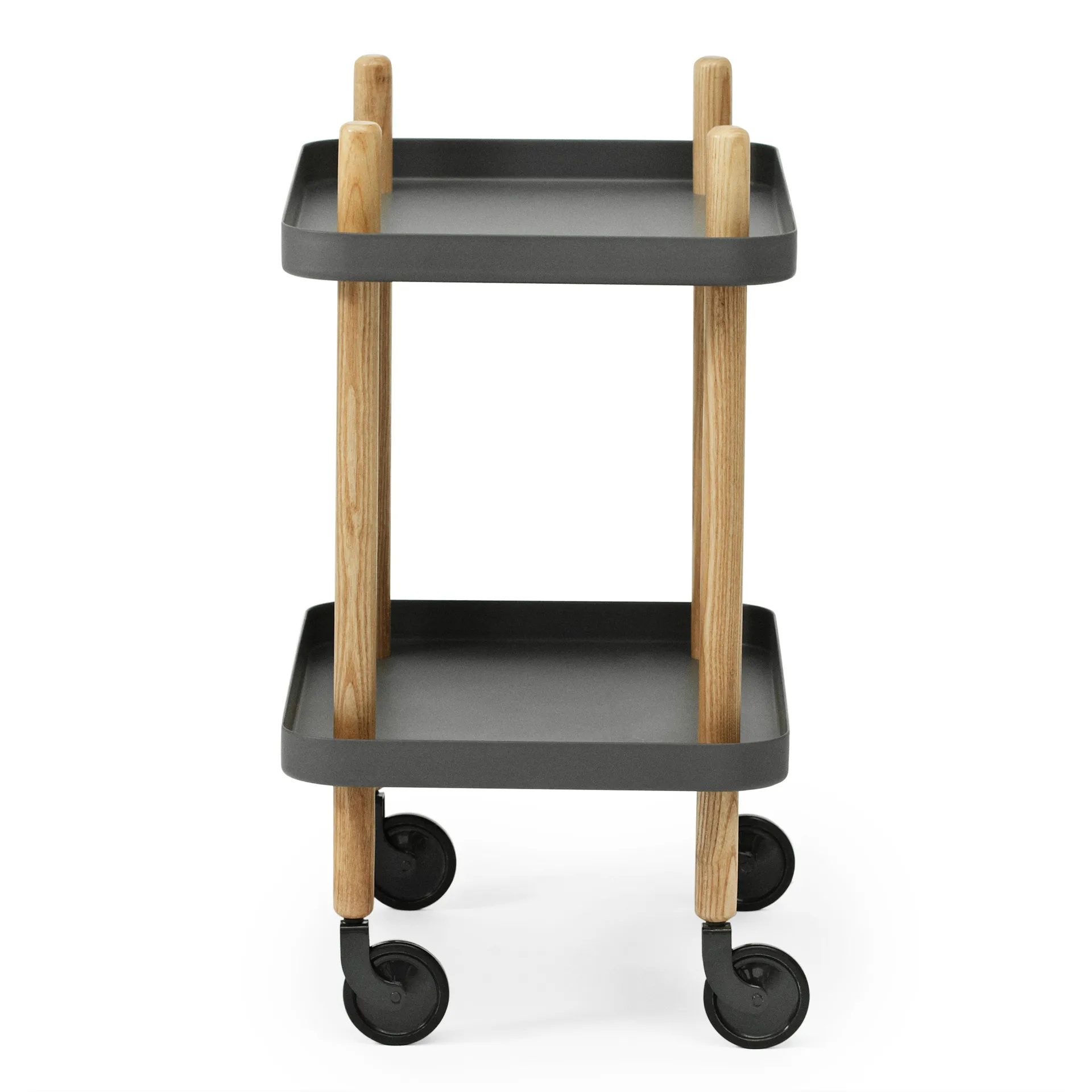Block tafel, donkergrijs Normann Copenhagen