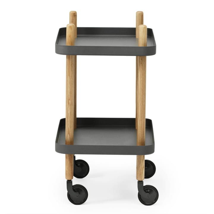 Block tafel - donkergrijs - Normann Copenhagen