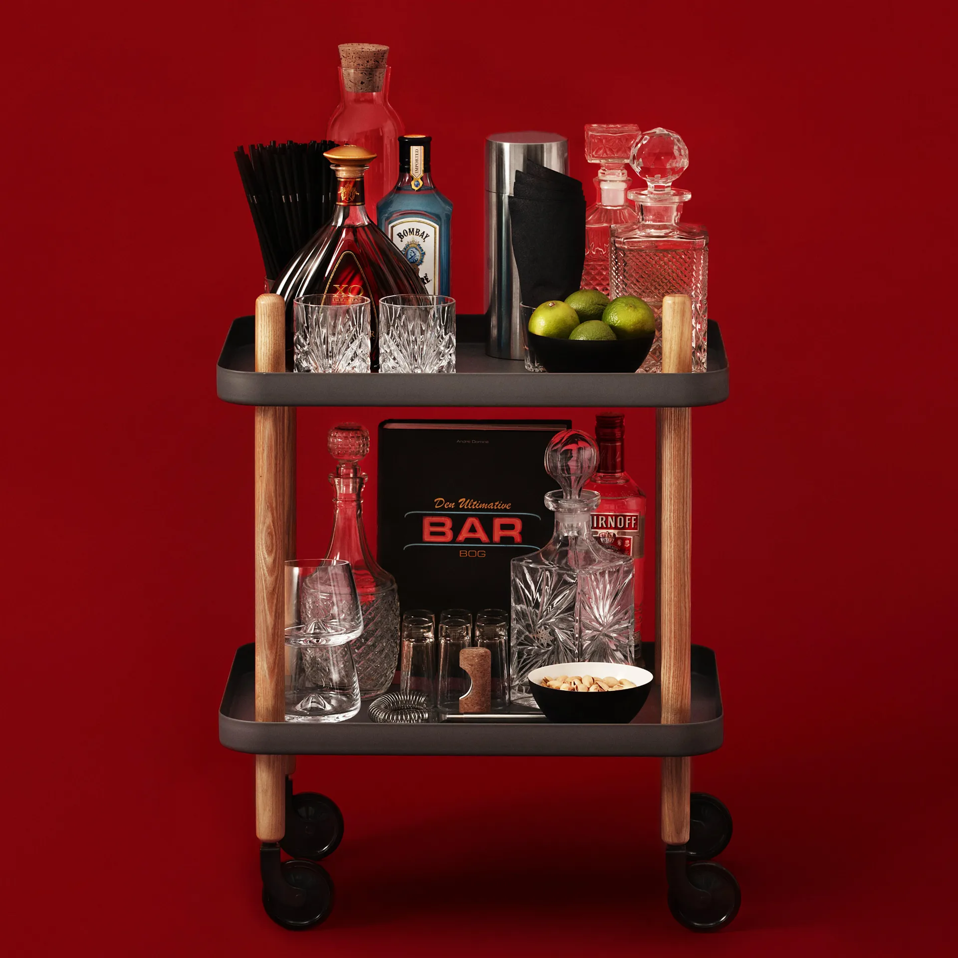 Block tafel, donkergrijs Normann Copenhagen