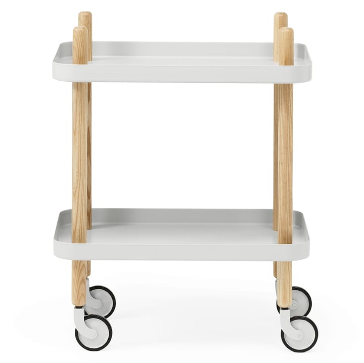 Block tafel, lichtgrijs Normann Copenhagen