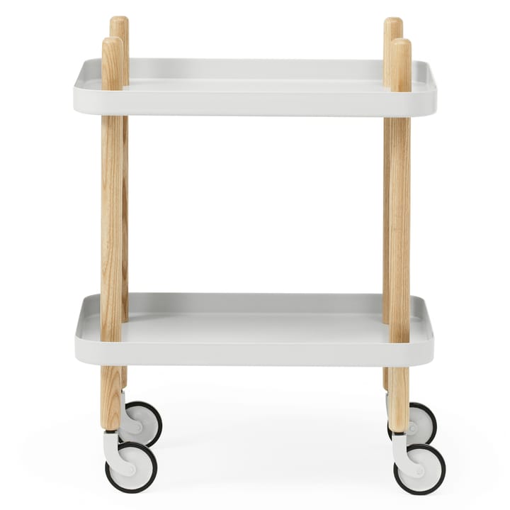 Block tafel - lichtgrijs - Normann Copenhagen