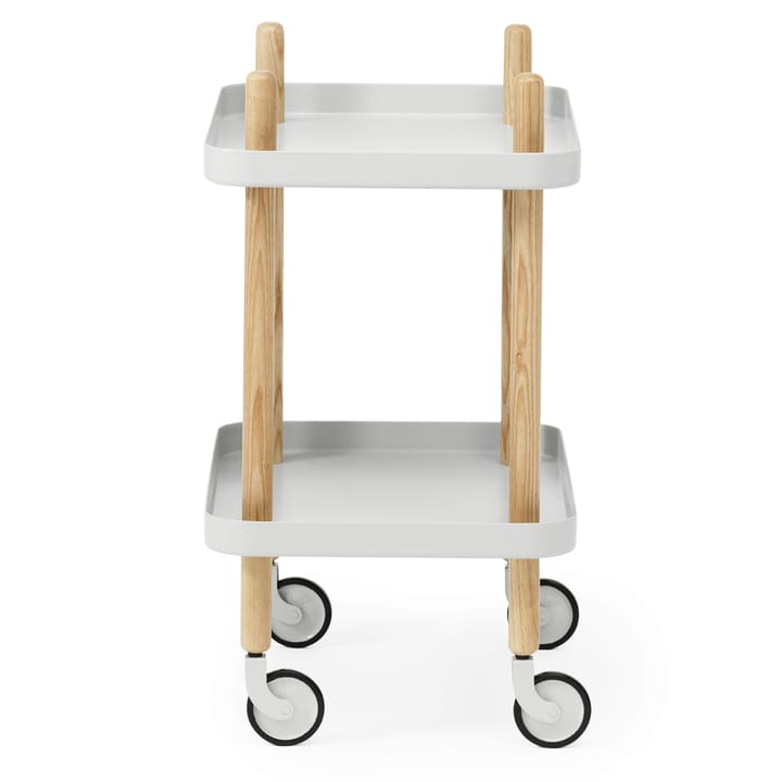 Block tafel, lichtgrijs Normann Copenhagen
